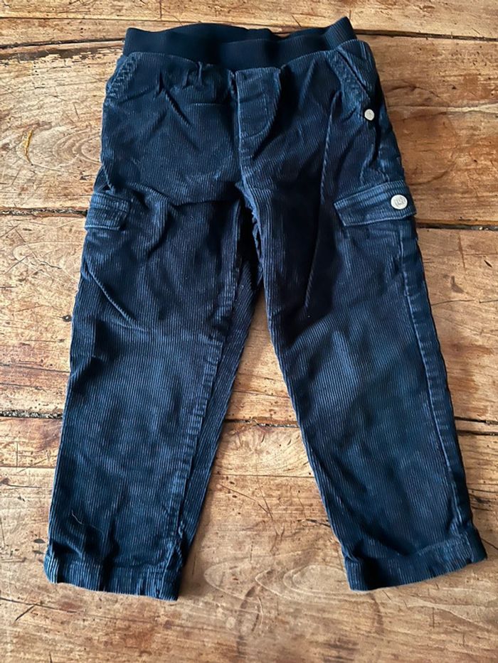 Pantalon en velours