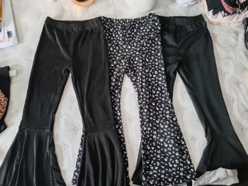 Lot 3 pantalons pat d'eph 7 ans