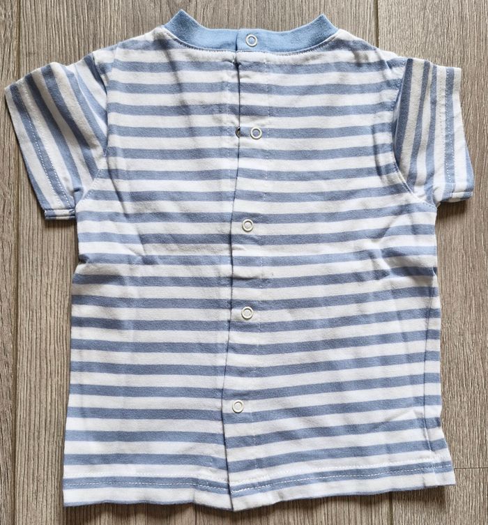 Lot tee shirt garçon 9 mois - photo numéro 6