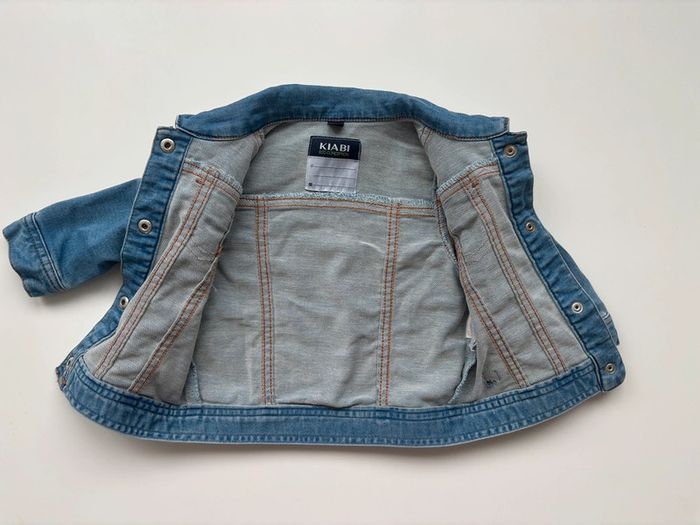 Veste jeans 6mois Kiabi - photo numéro 3