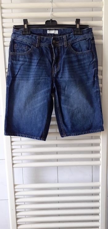 Short en jean