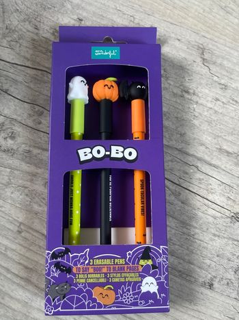 Stylos effaçables mr Wonderful Halloween