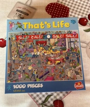 Puzzle 1000 pièces Les soldes 