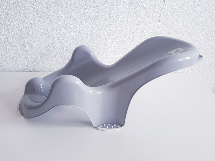 Premaman - Transat / siège de bain - Popotam - Gris - Neuf avec étiquette ! - photo numéro 2
