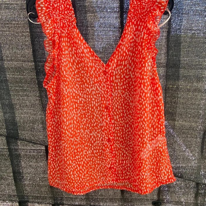 Magnifique blouse large légère Cache Cache taille 36