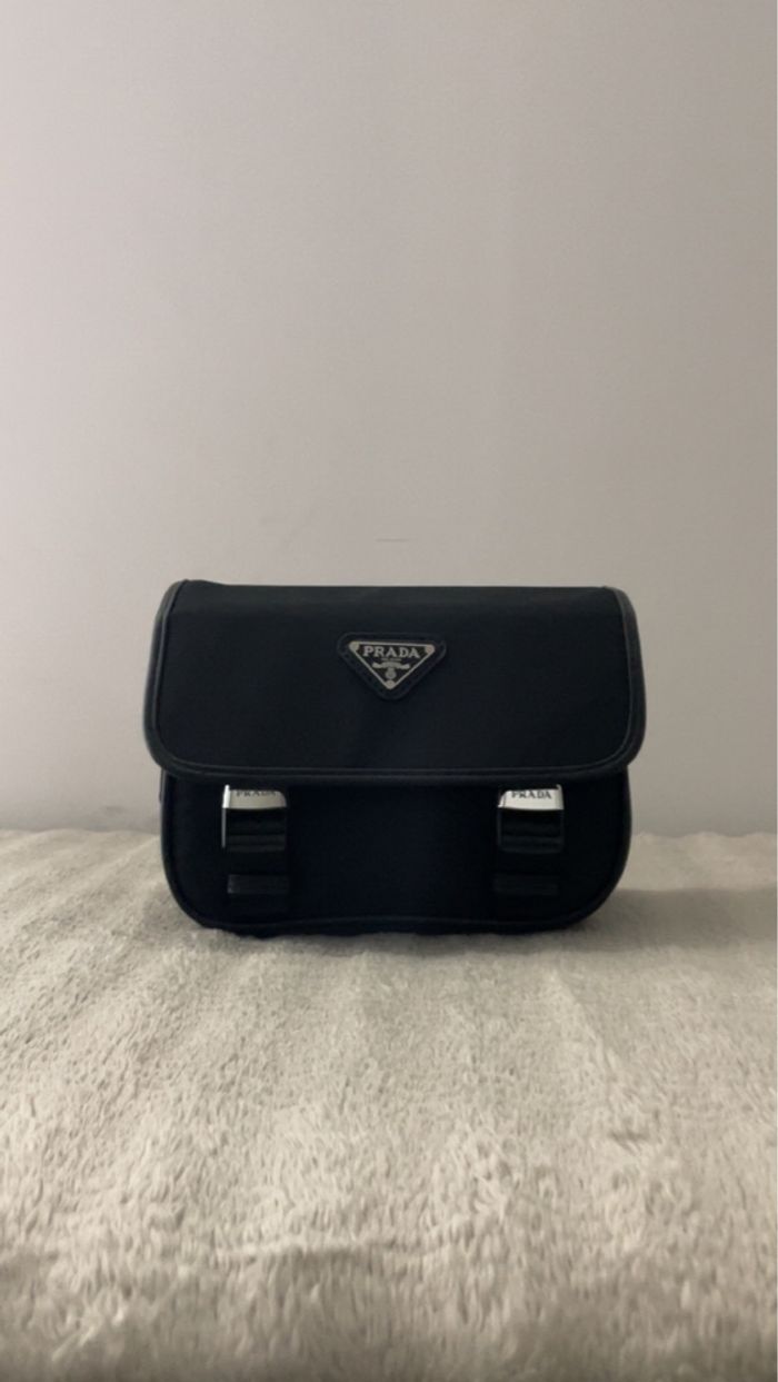 Sacoche Prada messager