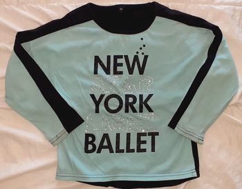 Haut manches longues fille 5-6 ans