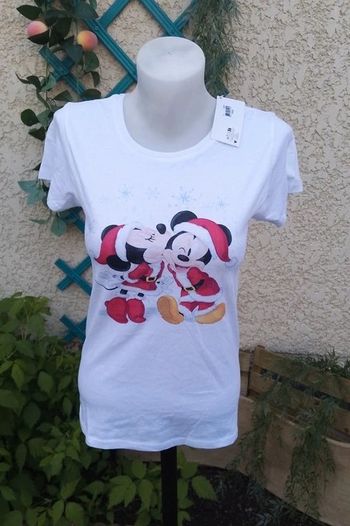 Tee-shirt disney taille S - 100% coton