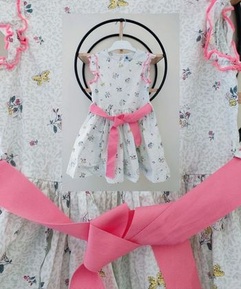 4 ans robe été petit bateau