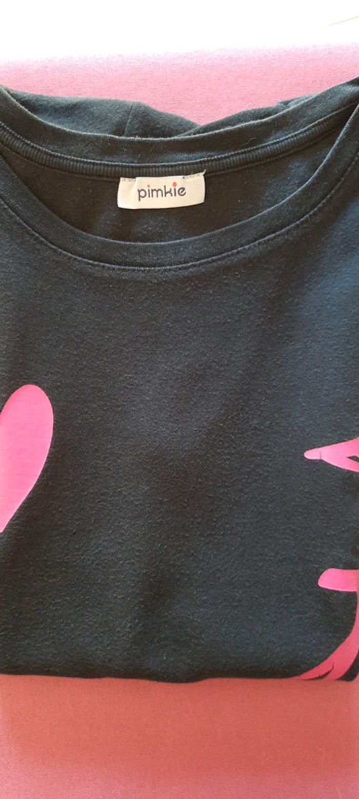 Tee-shirt femme Pinkie - photo numéro 10