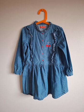 Robe manches longues 6 ans