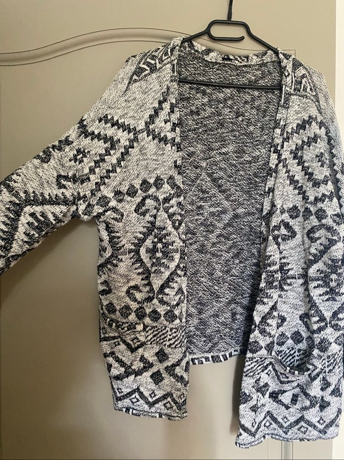 Gilet gris
