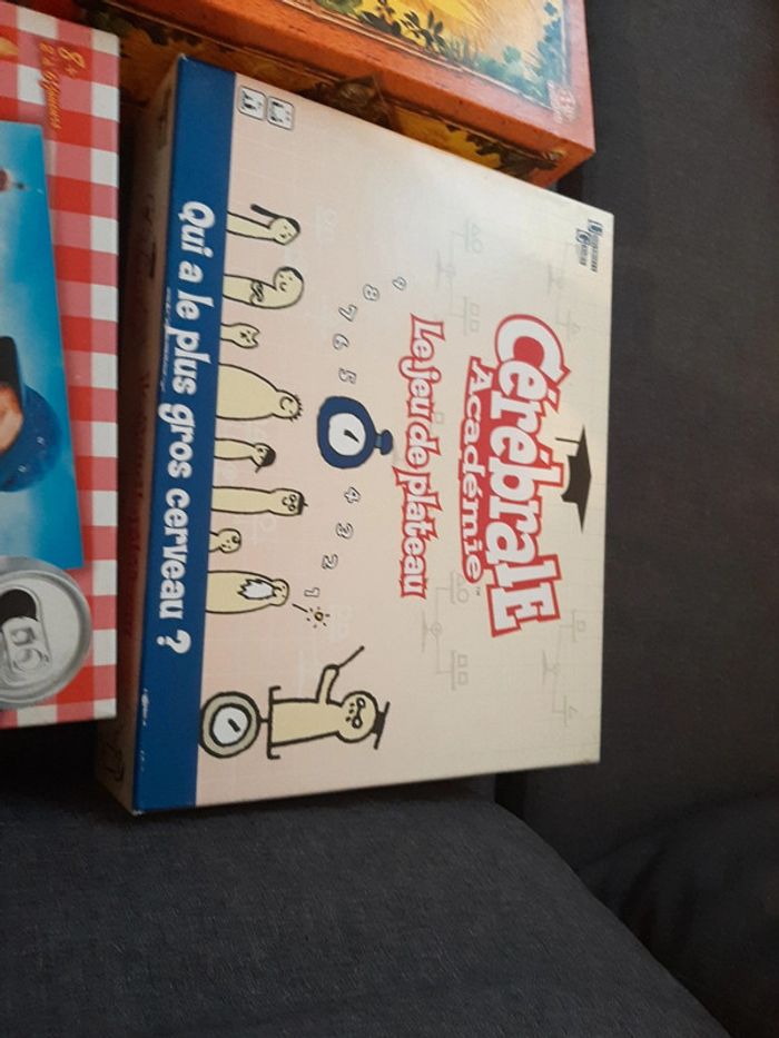 Lot de 3 jeux de société - photo numéro 3