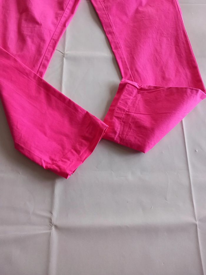 Pantalon rose taille 38 - photo numéro 12