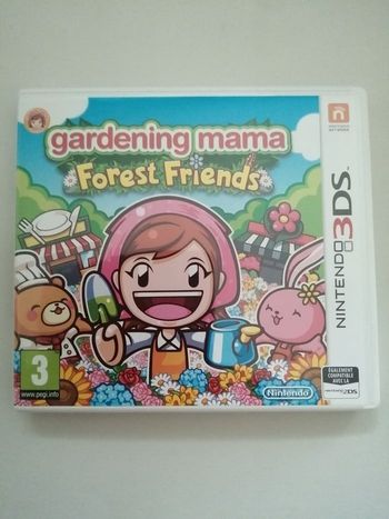 Jeu de 3DS : Gardening mama Forest Friends