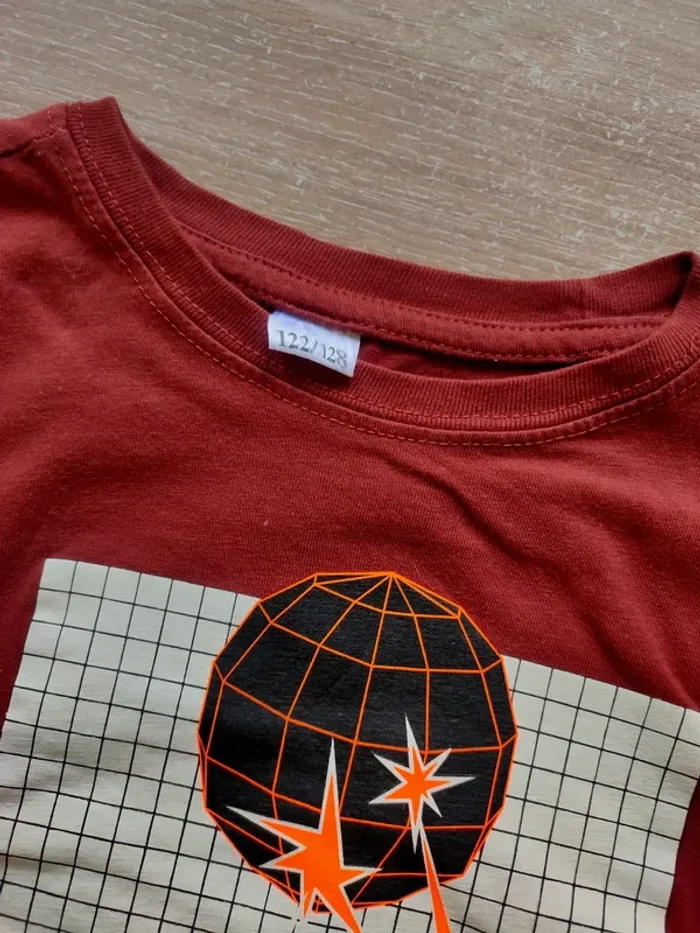 Tee-shirt 7-8 ans - photo numéro 3