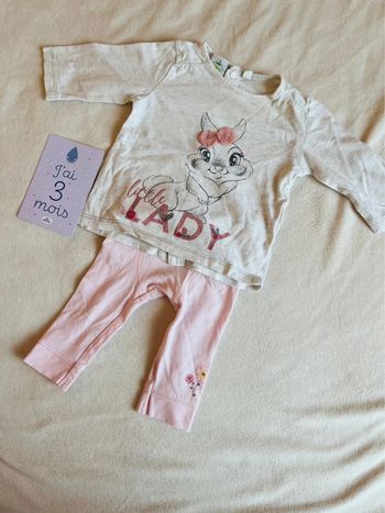 Ensemble bébé fille