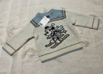 Pull Mickey Disney 9 mois