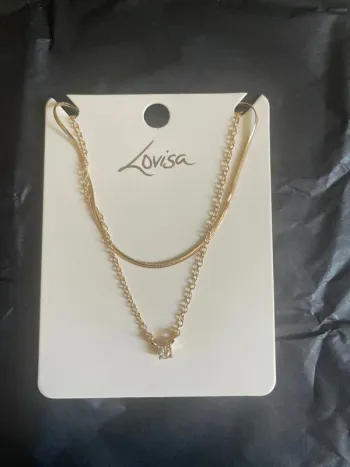 Collier 2 longueurs