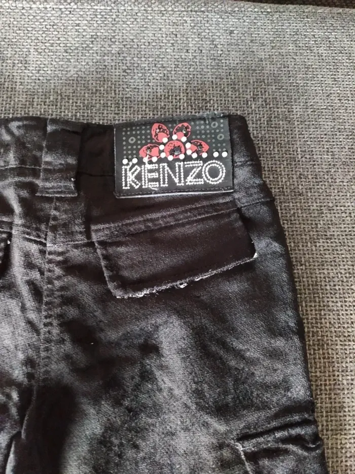 Pantalon noir Kenzo - photo numéro 4