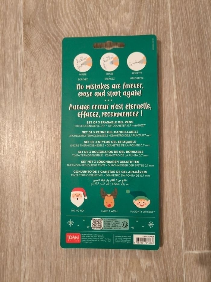 Stylos legami noël 2024 - photo numéro 2