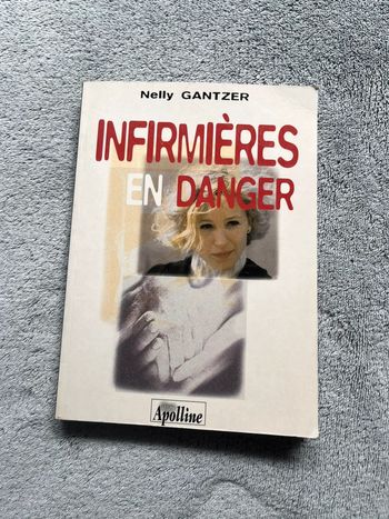 Livre Infirmière en danger