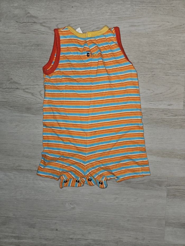 Combishort garçon 6 mois - photo numéro 2