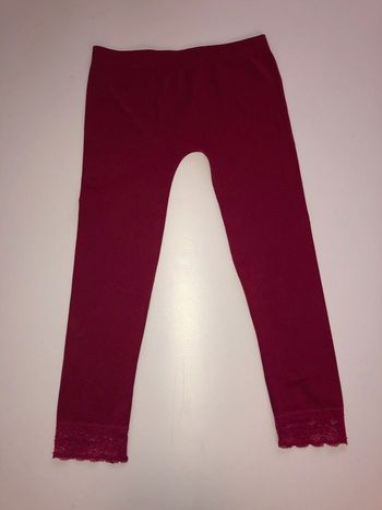 Lot de 2 Leggings 5/6 ans