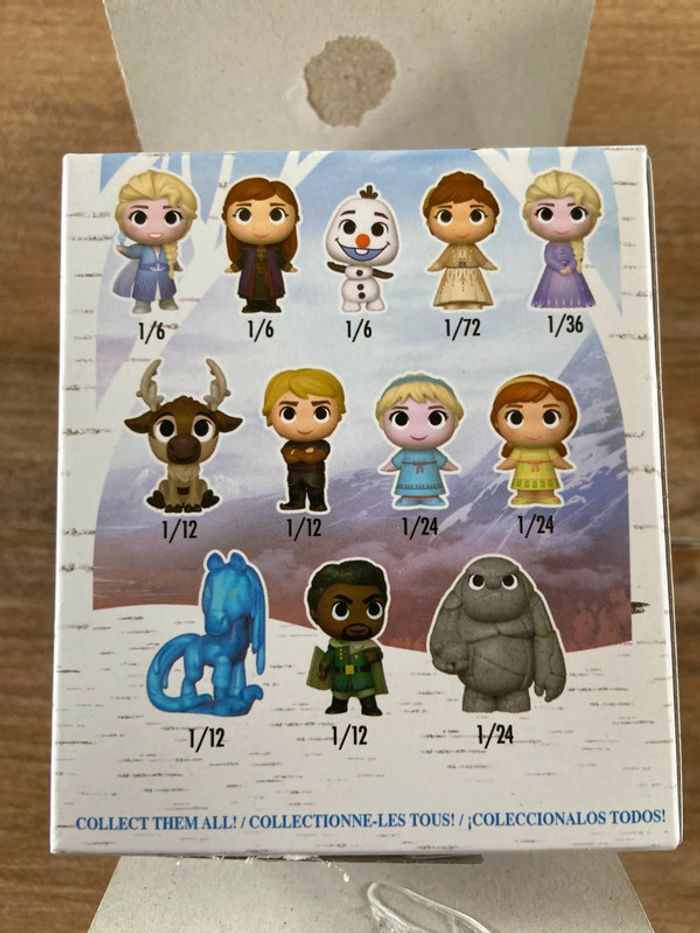 Figurine Mystery Minis Funko Frozen Elsa Reine des Neiges Disney - photo numéro 4