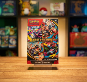 Coffret Pokémon ME01 Méga-Evolution Bundle - Neuf & Scellé