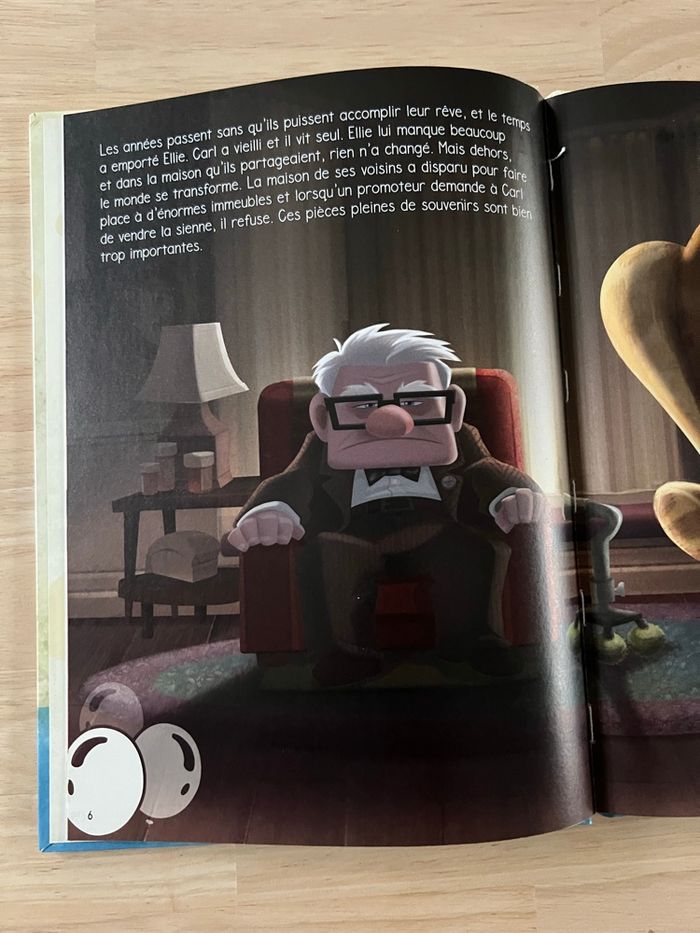 Livre Disney Audiocontes Magiques n°40 – Là-Haut – Bon État (Sans Figurines) - photo numéro 7