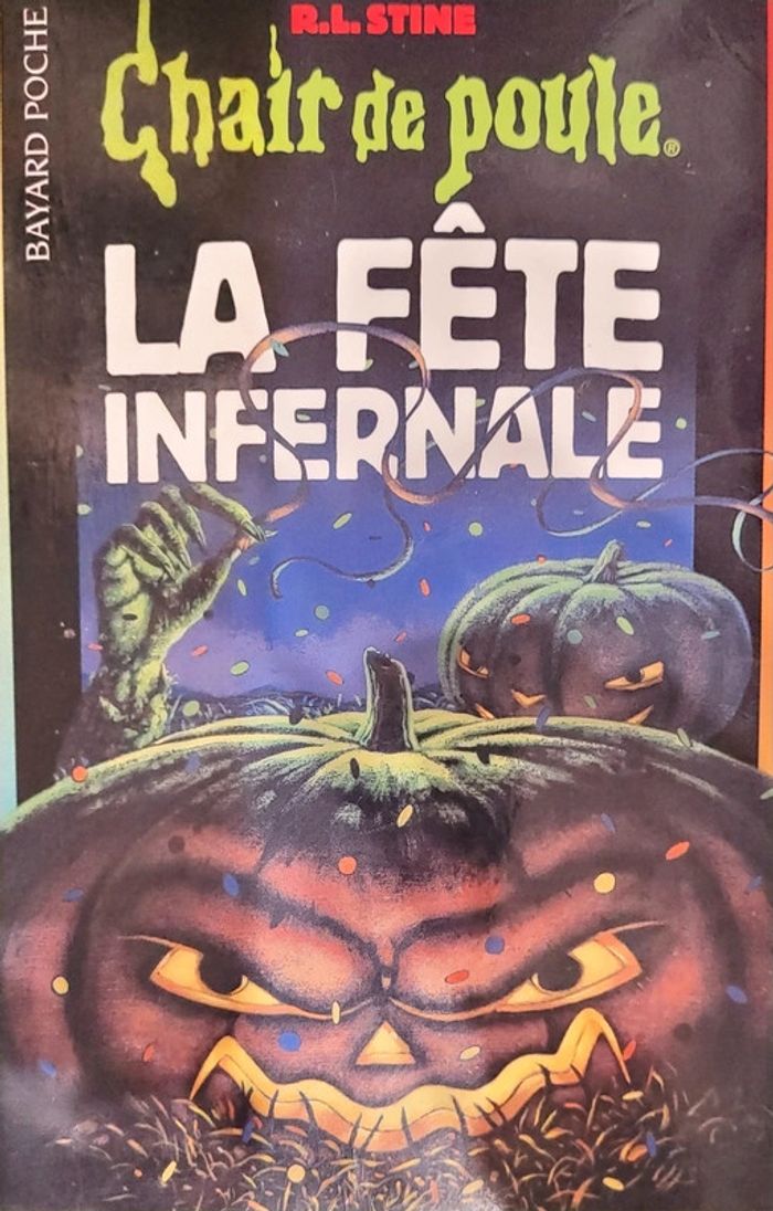 Livres chair de poule