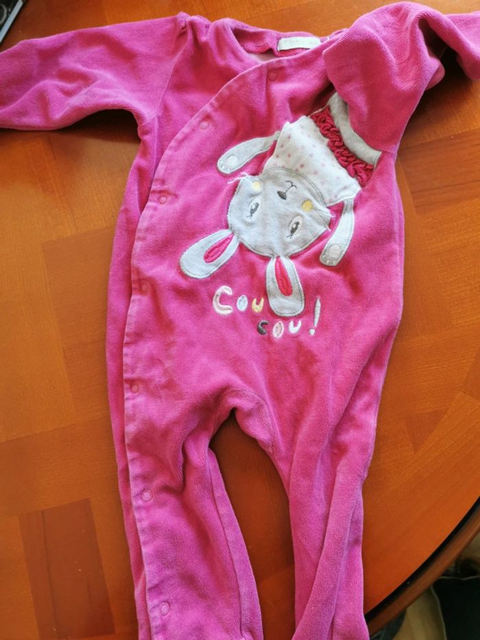 Lot pyjama 12 mois