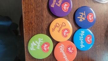 5 Badges restauration
