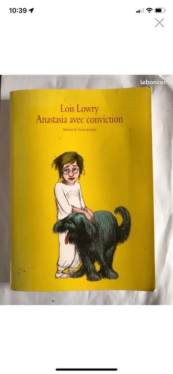 Anastasia et la conviction