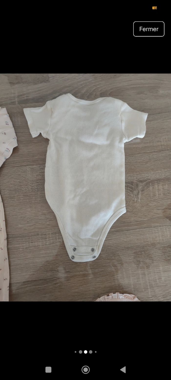 Ensemble pyjama 3 pièces fille - photo numéro 7