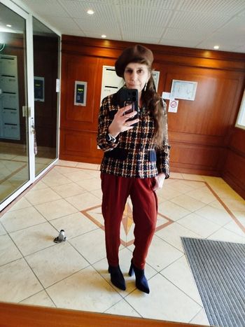 Blazer chic Vintage 70'S