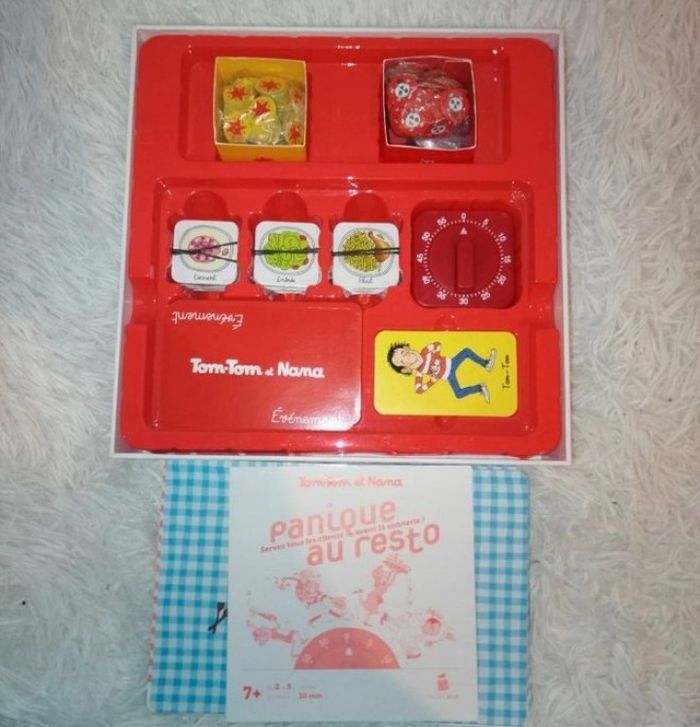 Jeu de société Tom Tom et Nana - photo numéro 3