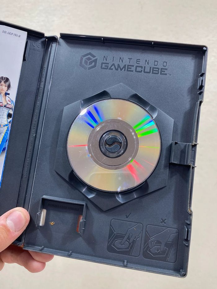 🏁 R: Racing GameCube – version PAL FR complète 🚗💨 - photo numéro 4