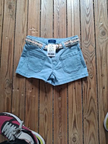 Short taille 3 ans