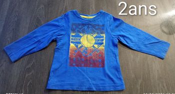 Tee shirt manches longues 2 ans 