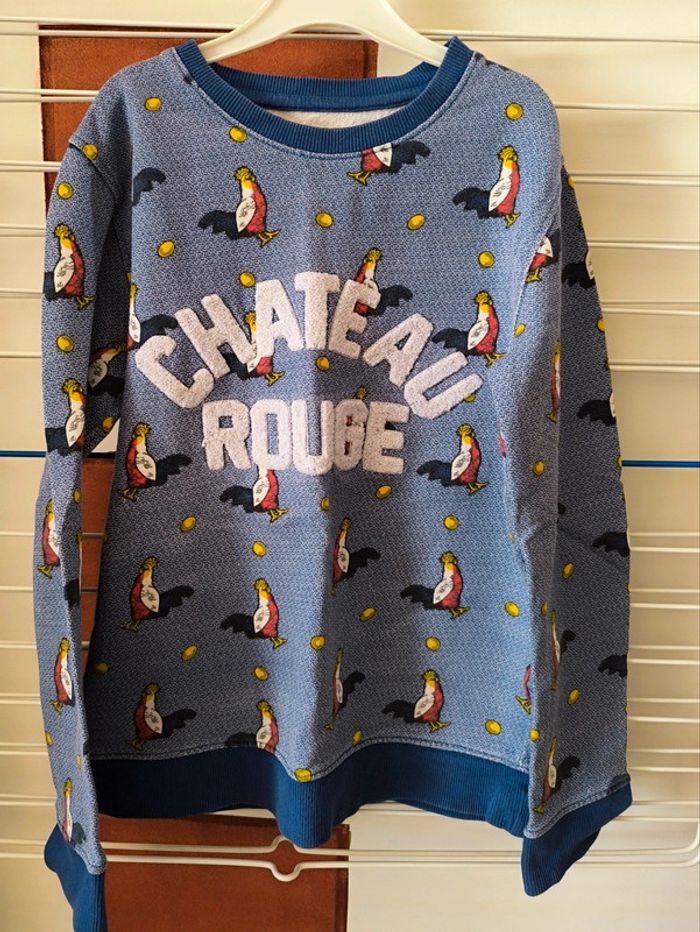 Sweat garçon 8-10 ans / Maison Château Rouge