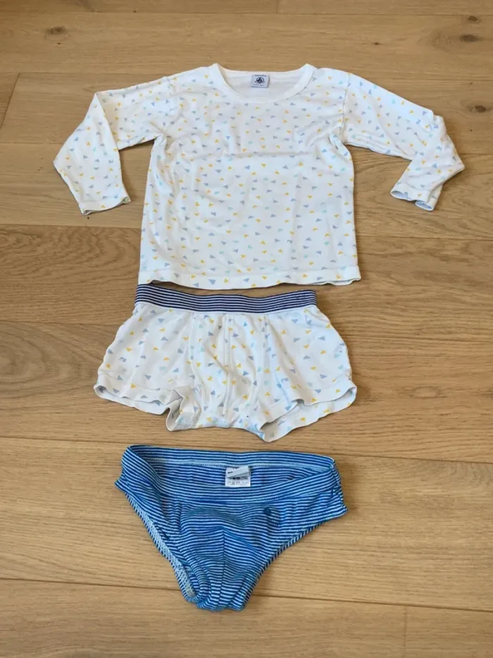 Sous vêtements Petit Bateau