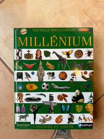 La nouvelle encyclopédie millenium l’odyssée du savoir Nathan