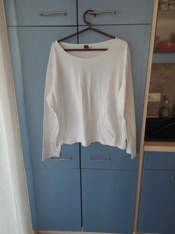 Tee-shirt BlanchePorte / Taille 54 /Blanc / Excellent état