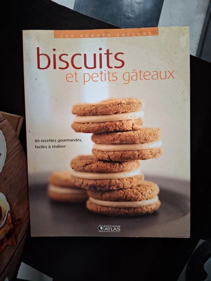 Lot de 3 livres de pâtisserie - photo numéro 7