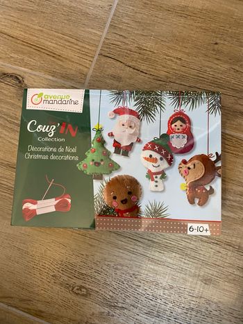 Jeu neuf décoration noel