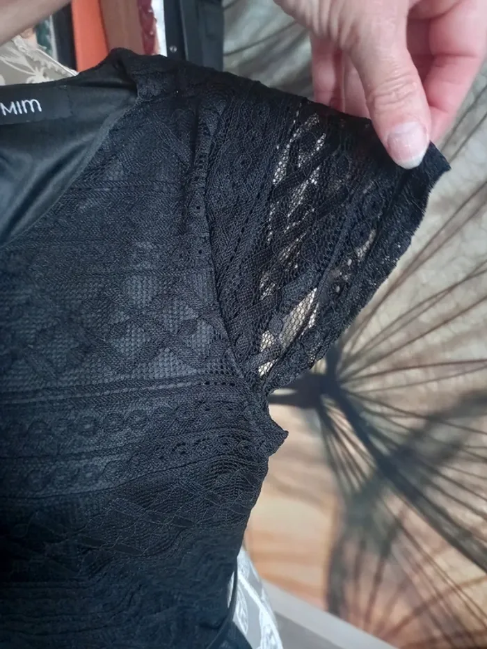 Robe longue dentelle - photo numéro 4