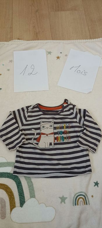 T-shirt manches longues