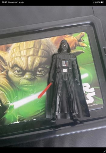 Figurine stars wars 10 cm dark vador 2013 LFL hasbro 
